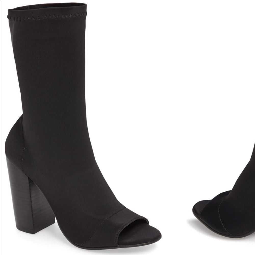 Tony Bianco Sock Heel Boot Open Toe - image 2